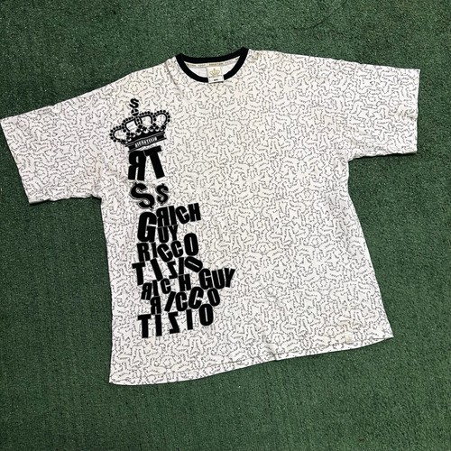 Ricco tizio rich - rich, logo