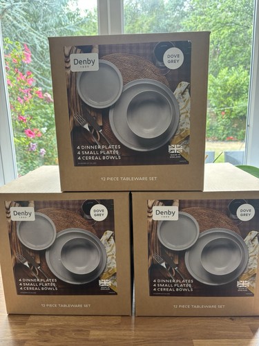 Denby piece dinner set - -,