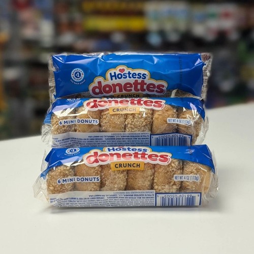 Hostess donettes mini crunch - donettes,