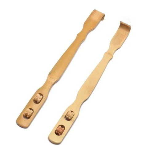 Bamboo back scratcher long - back,