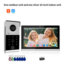 10 Inch Video Door Entry