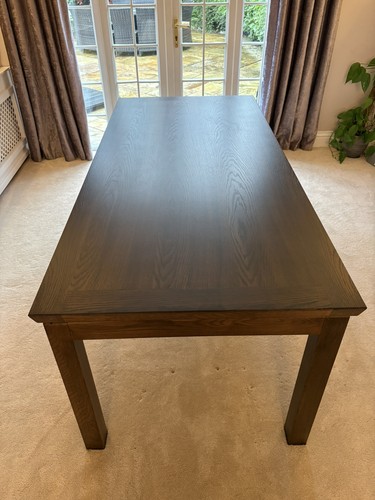 Extending dining table and - table,