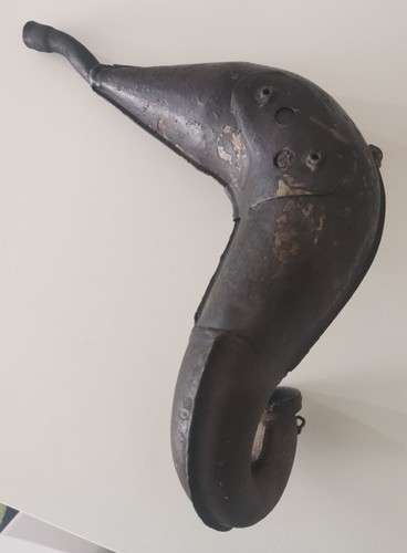 Honda atac exhaust - honda,