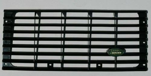 Black gloss front grille - gloss,