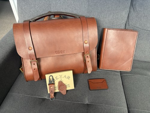 Bexar goods porter satchel - , w/