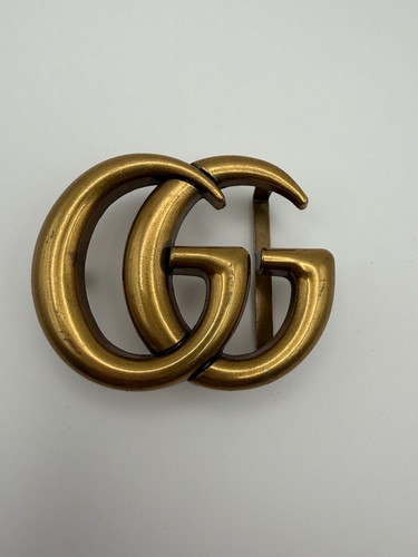 Gucci brass buckle - buckle, only