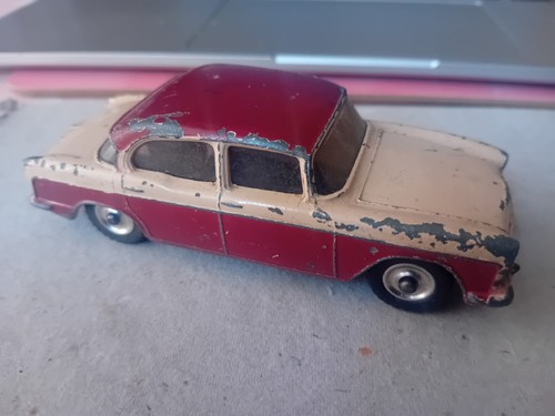 Dinky humber hawk - humber, car