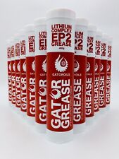 12 x Gator EP2 Red Complex Lithium NLGI2 Grease Cartridge Multipurpose 400g x12