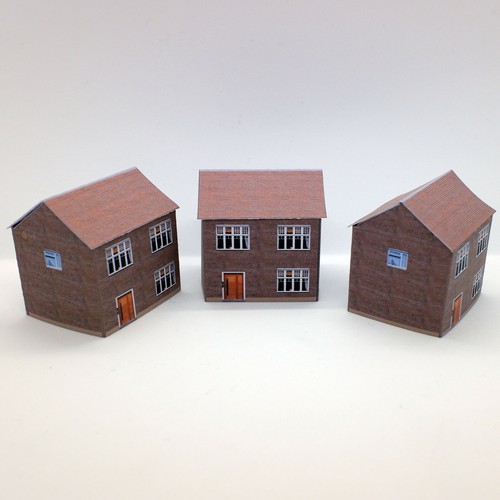 Card gauge houses for - 3, n