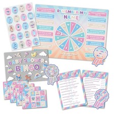 Baby shower party game - , 3