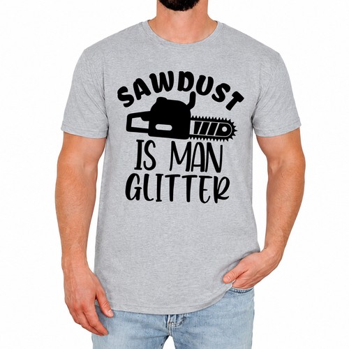 Sawdust man glitter mens - sawdust, is