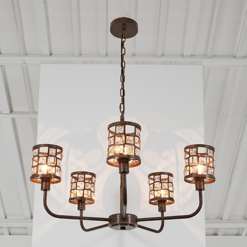 Lights farmhouse crystal - farmhouse,
