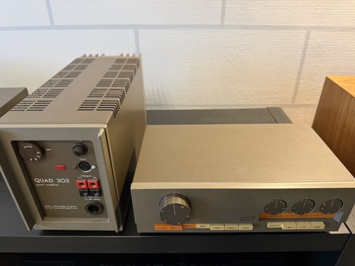 Quad pre amplifier 303 - quad, 33