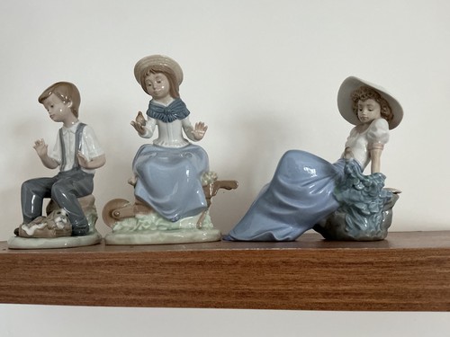 Lladro nao porcelain 3 - nao,