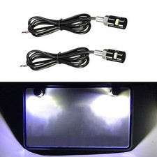 Motorcycle Plate Lights Long