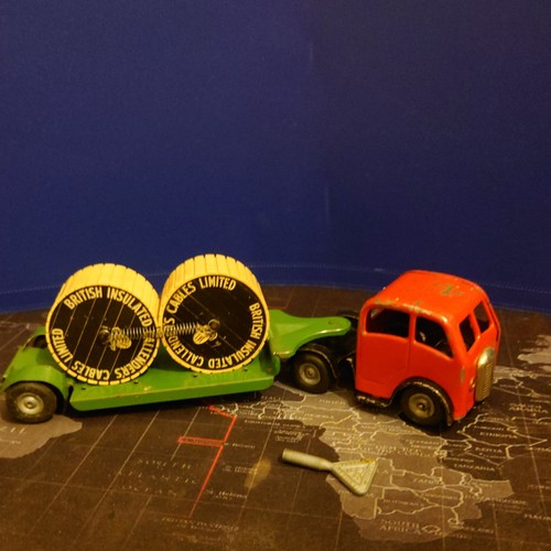 Vintage triang minic - minic, clockwork