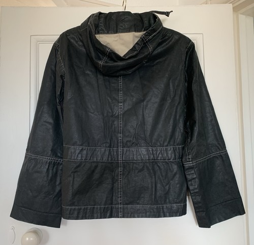 Annette gortz black hooded - black,