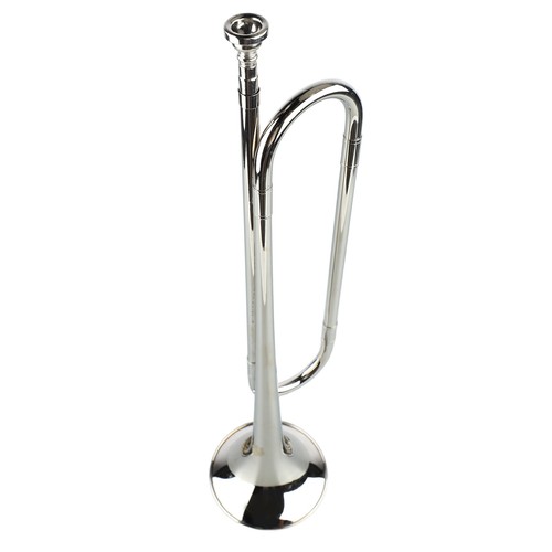 Retro flat bugle brass - bugle,