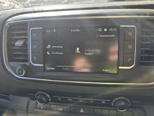Vauxhall vivaro audio - vauxhall, sat