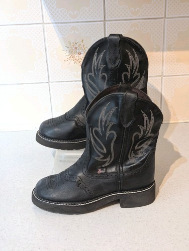 Justin gypsy womens black - womens, 3