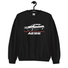 Premium Sweatshirt For AE86 Car Owners Birthday Gift