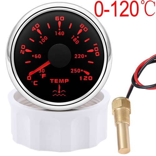 52mm water temp - water, gauge