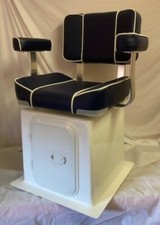 Navy Captains Boat Seat