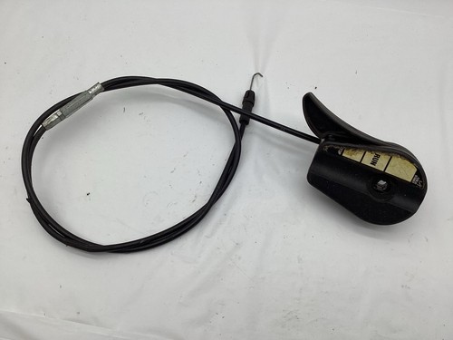 Webb wer46sp mower throttle - webb,