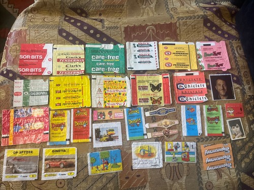 Vintage chewing gum - vintage, &
