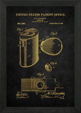 45 Gun Powder Keg Patent