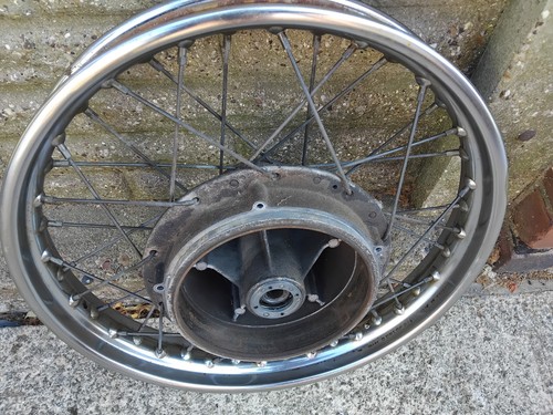 Triumph bsa conical hub - triumph,