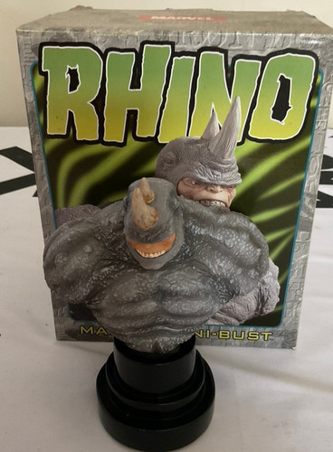 Rhino marvel mini bust randy - rhino,
