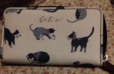 Cath Kidston New Pretty Cats Wallet Purse