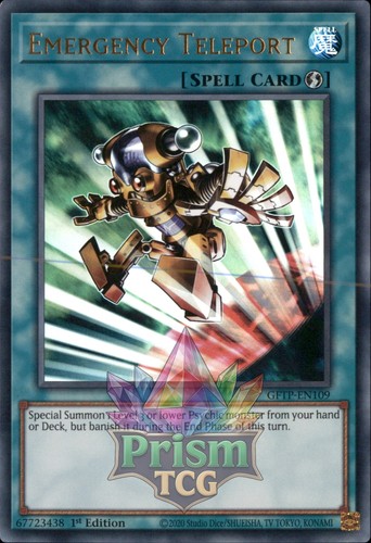 1st emergency teleport - 1st, ed