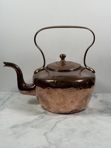 Vintage copper hammered - copper,