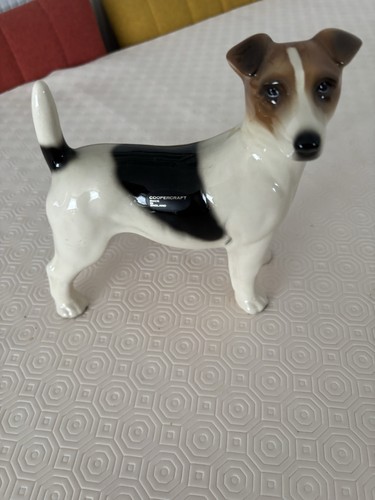 Jack russell terrier figurine - russell,