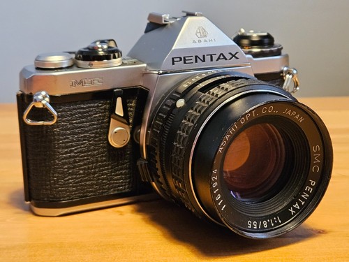 Pentax 55mm f1 8 - &, f1.8