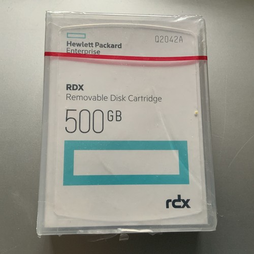 New hpe rdx 500gb removable - new,