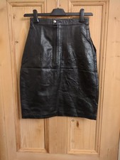 BS USA Leather Skirt 3/4 Mini