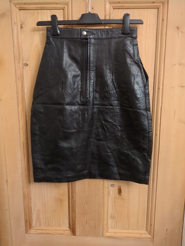 Usa leather skirt - bs,