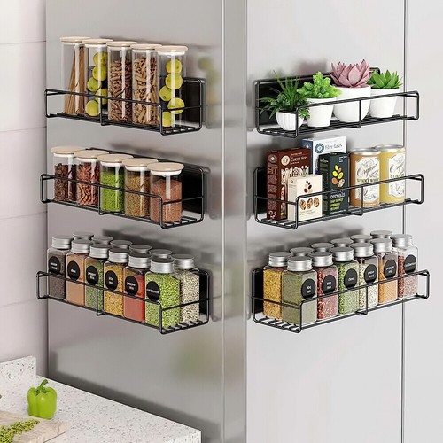 Magnetic spice rack for - rack,