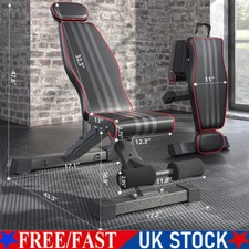 Adjustable weight bench gym - bench,