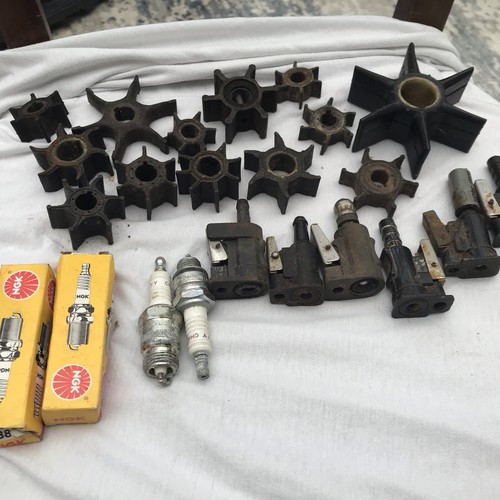Outboard motor spare parts - outboard,