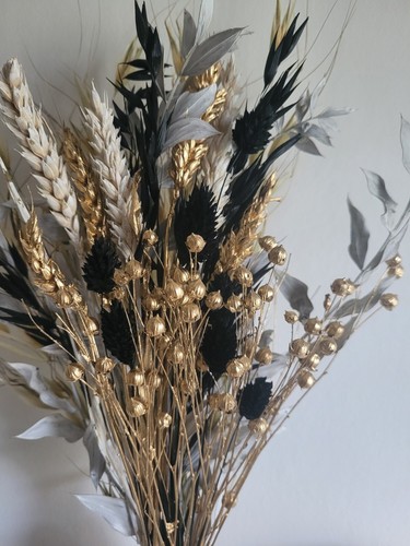 Dried flower bouquet 40cm - dried,
