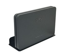 Sky Router Wall Mount Shelf for Sky Q Hub wifi router SR203 SR204 BLACK STEEL UK