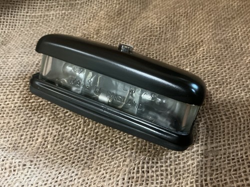 Early black lucas l467 twin - black,