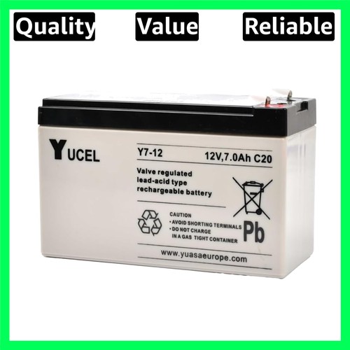12v 7amp sla battery - 12v,
