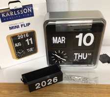 Karlsson Flip Calendar Wall