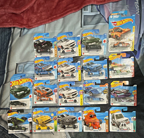 Hot wheels bundle - wheels🔥🔥,