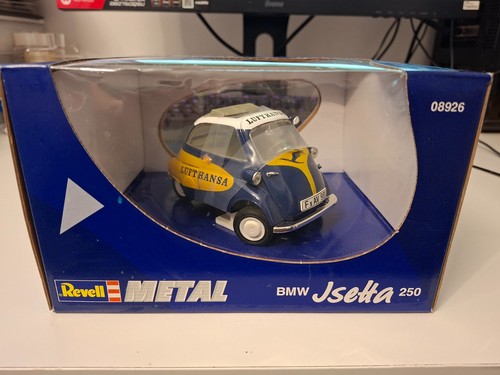 Revell bmw isetta - 1/18,